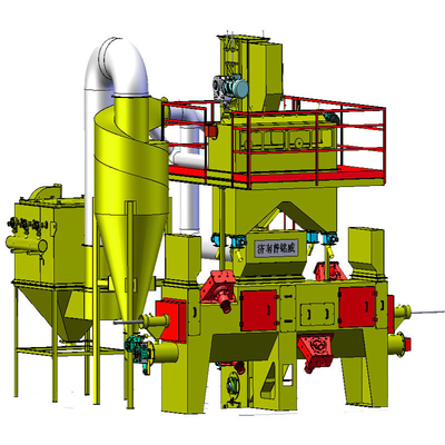 Máquina de jato de fio contínuo da série PMW-DX para eficiência de desenho de fio