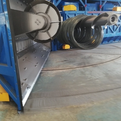 Máquina de jato de arame totalmente automática para soldagem de arame sistema de fabricação