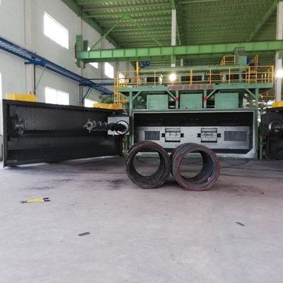 Máquina de jato de arame totalmente automática para soldagem de arame sistema de fabricação