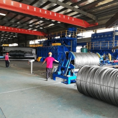 Máquina de jato de arame totalmente automática para soldagem de arame sistema de fabricação
