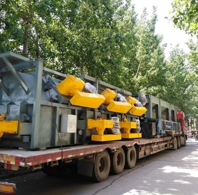 Máquina elétrica de revestimento de barras de arame elétrico para alta limpeza e descongelação de ferrugem