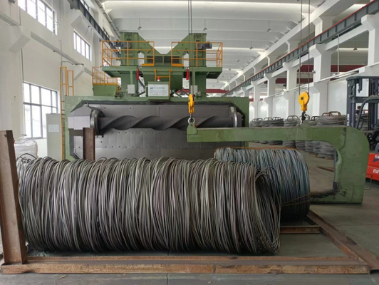 Máquina de jato de arame armado PMW 4350 para 300 unidades por ano de produção
