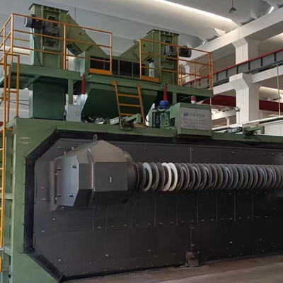 Máquina de jato de arame armado PMW 4350 para 300 unidades por ano de produção