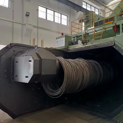 Máquina automática de jato a granel com serviço e design de cinco estrelas