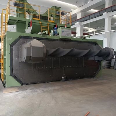 Máquina automática de jato a granel com serviço e design de cinco estrelas