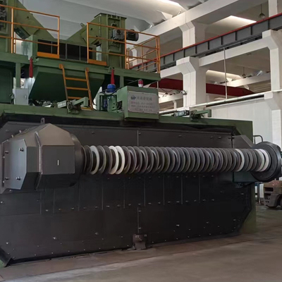 40-20RMB Máquina de revestimento de porta de rotação de posição dupla para remoção de ferrugem