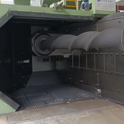 40-20RMB Máquina de revestimento de porta de rotação de posição dupla para remoção de ferrugem