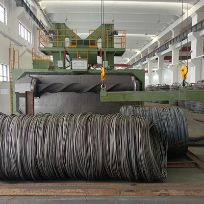 Máquina de jato de aço galvanizado 6m x 5m