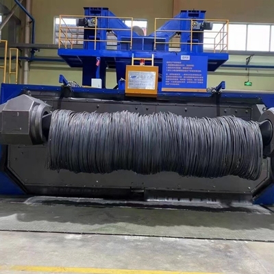 Máquina de jato de aço galvanizado 6m x 5m