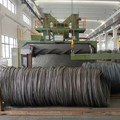 6.6*5.5*6m Máquina de sopro de arame para substituição de decapagem por ácido