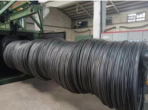 Serviço pós-venda de um ano Máquina de revestimento de barras de arame com abrator rotativo