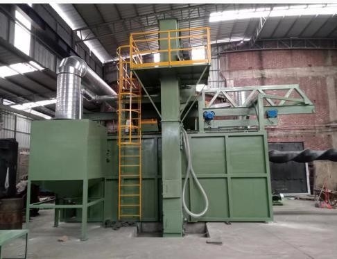 Serviço pós-venda de um ano Máquina de revestimento de barras de arame com abrator rotativo