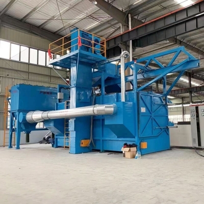 Eficiência de tratamento muito boa Equipamento de exploração de material de eixo telescópico de estação única