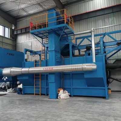 Eficiência de tratamento muito boa Equipamento de exploração de material de eixo telescópico de estação única
