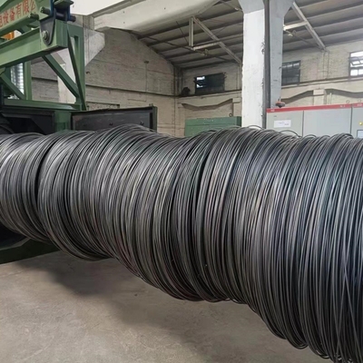 Máquina de jato de fio para a indústria siderúrgica 6m x 2m SA2.0-SA2.5 Limpeza da superfície