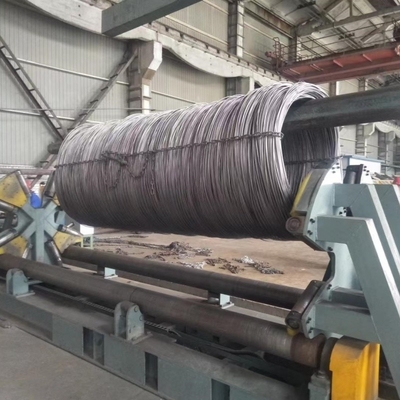 Máquina de jato de fio para a indústria siderúrgica 6m x 2m SA2.0-SA2.5 Limpeza da superfície