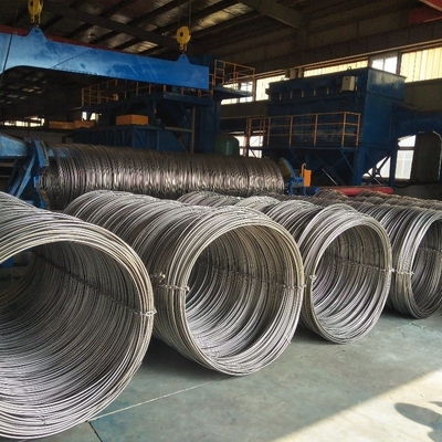 PMW-5000D Máquina de descarga de barras de arame para a indústria de fios de aço pré-enstressados