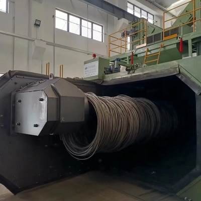 Máquina de jato de fio fino de combustível elétrico com sistema de operação de estação única