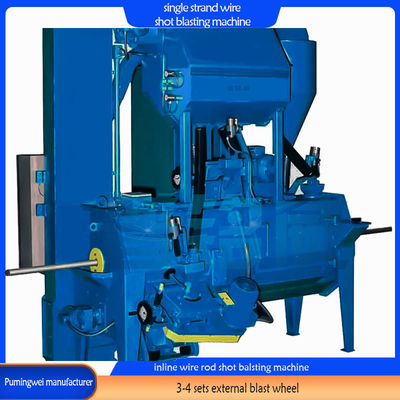 Máquina elétrica de jato único através de fio de barras de tiro com PMW-DX3-37/55