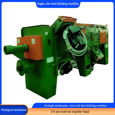 Máquina elétrica de jato único através de fio de barras de tiro com PMW-DX3-37/55