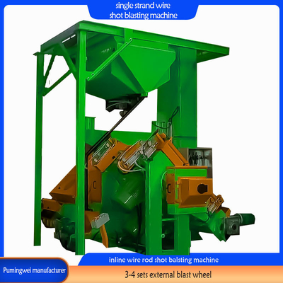 Máquina elétrica de jato único através de fio de barras de tiro com PMW-DX3-37/55