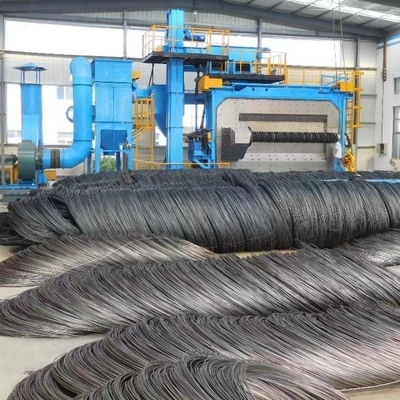 Máquina especial Pmw3850 para limpeza de bobinas inteiras de fios de aço no mercado