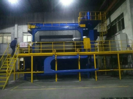 80 toneladas de seis metros de altura disco máquina de jato de alta capacidade indústria siderúrgica