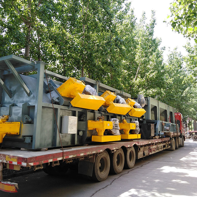80 toneladas de seis metros de altura disco máquina de jato de alta capacidade indústria siderúrgica
