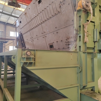 12.5*5.5*64m de altura sobre o solo Máquina de remoção de ferrugem não tóxica de fio de bobina