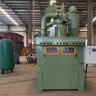 Máquina de remoção de ferrugem circular de filamentos de aço com tecnologia avançada