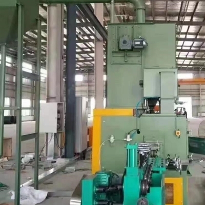 Máquina de remoção de ferrugem circular de filamentos de aço com tecnologia avançada