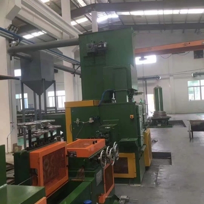 Máquina de remoção de ferrugem circular de filamentos de aço com tecnologia avançada