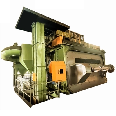 Rodas de aço inoxidável de arame elétrico em espiral máquina de jato de jato de jato de jato de jato de aço