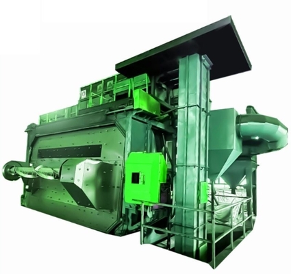 Rodas de aço inoxidável de arame elétrico em espiral máquina de jato de jato de jato de jato de jato de aço