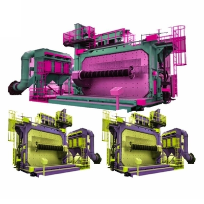 Rodas de aço inoxidável de arame elétrico em espiral máquina de jato de jato de jato de jato de jato de aço
