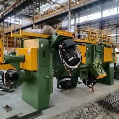 Máquina automática de jato de jato de linha única para aumentar a eficiência do jato de jato
