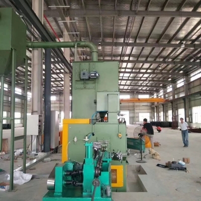 Máquina automática de jato de jato de linha única para aumentar a eficiência do jato de jato