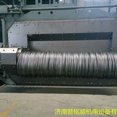 Personalização para PMW-5500 Special Wire Rod Shot Blasting Machine na indústria de fixações