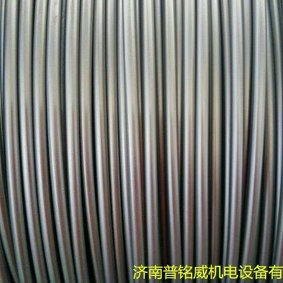 Personalização para PMW-5500 Special Wire Rod Shot Blasting Machine na indústria de fixações