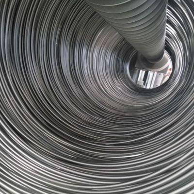 Personalização para PMW-5500 Special Wire Rod Shot Blasting Machine na indústria de fixações