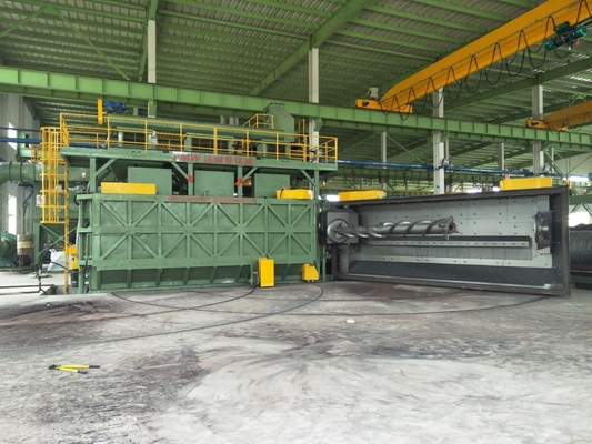 Máquina de remoção de ferrugem de filamentos elétricos de fixação