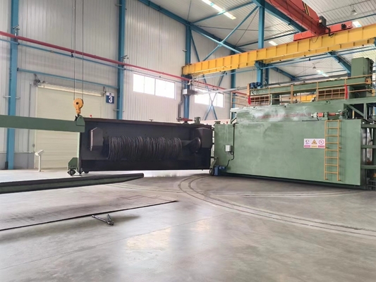 Máquina de remoção de ferrugem de filamentos elétricos de fixação