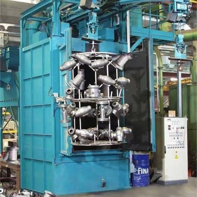 Eficiência Máquina de jato de aço para renovação de superfícies metálicas