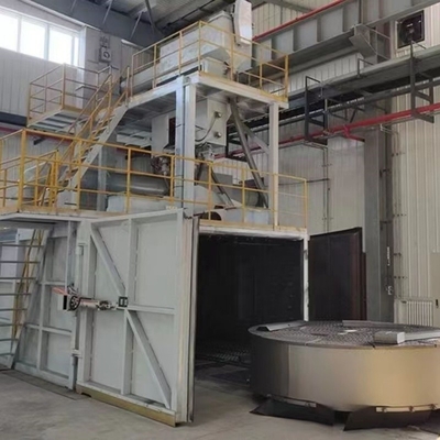 Eficiência Máquina de jato de aço para renovação de superfícies metálicas