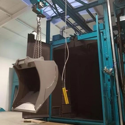 Máquina de exploração de tiros suspensa para serviço pós-venda sem preocupações em indústrias específicas