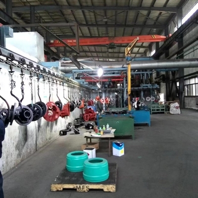 Máquina de exploração de tiros suspensa para serviço pós-venda sem preocupações em indústrias específicas