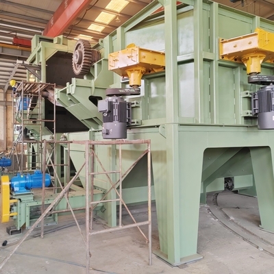 Máquina de jato de arame para 12,5*5,5*64m de eficiência de trabalho em altura acima do solo