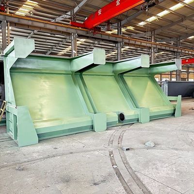 Máquina de exploração de fio redondo de dupla estação verde de alta limpeza