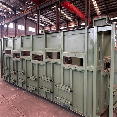 Máquina de exploração de fio redondo de dupla estação verde de alta limpeza