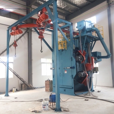 Máquina de remoção de ferrugem para aplicações industriais